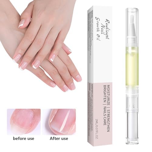 Cuticle Oil Pen for Nail Care – Nourishing Cuticle Revitalizer with Natural Oils, Hydrating & Quick-Absorbing, Mess-Free Applicator, Perfect for At-Home & Salon Use-4PCS
