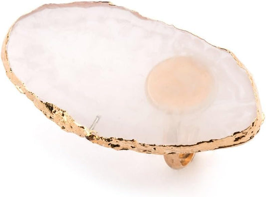 Yellow Resin Nail Art Palette Nail Mixing Palette Polish Holder Drawing Color Palette Nail Art Painting Palette Manicure Tool,Attractive Processed Beauty and Personal Care