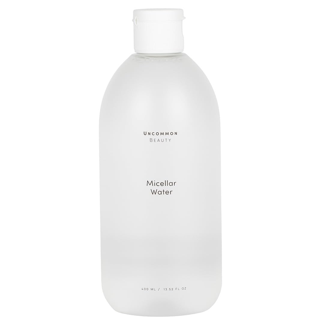 Micellar Water - Two-in-One Gentle Cleanser and Makeup Remover - Removes Dirt and Oil for a Fresh, Clean Complexion - Vegan, Cruelty Free, Synthetic Fragrance Free, 13.52 FL OZ