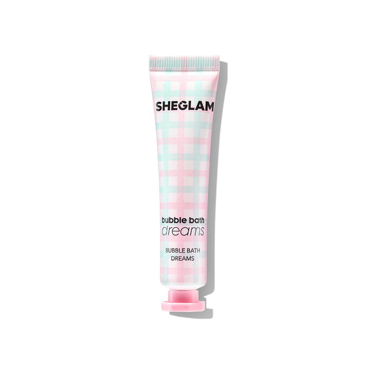 SHEGLAM Bubble Kiss Lip Balm Semi-Matte Nourishing & Hydrating Moisturizing Lip Balm - Bubble Tea