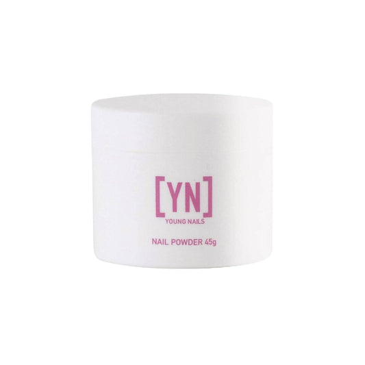 Young Nails Acrylic Cover Powder - Self-Leveling Acrylic Nail Powder, Clear Nude Pink White Acrylic Powder for Nail Extenstion, Professional Grade, Superior Adhesion, Color - Cherry Blossom, 45g