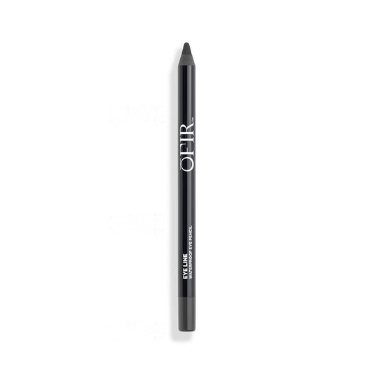 OFIR Waterproof Eye Pencil | Vegan, Cruelty-Free & Smudge-Proof | Creamy Gel Formula for Smooth Application | Long-Lasting, Full-Coverage, Precise Eyeliner Pencil (Ink- Soft Black)