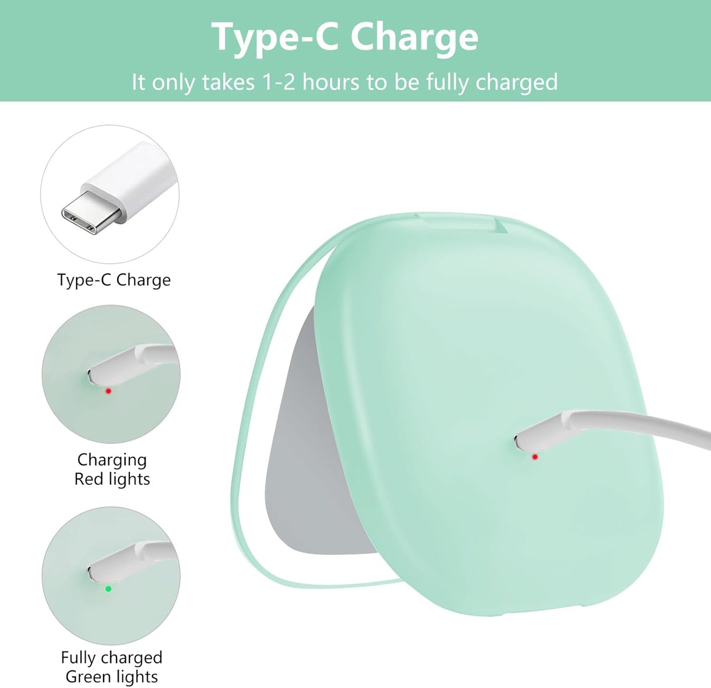 Portable Compact Mirror with Lights,15X Magnifying Pocket Mirror for Purse, Dual LED Travel Mirror with 3 Color Modes, Auto Shut-Off, Small Mirror Compact, Perfect Makeup Travel Essential