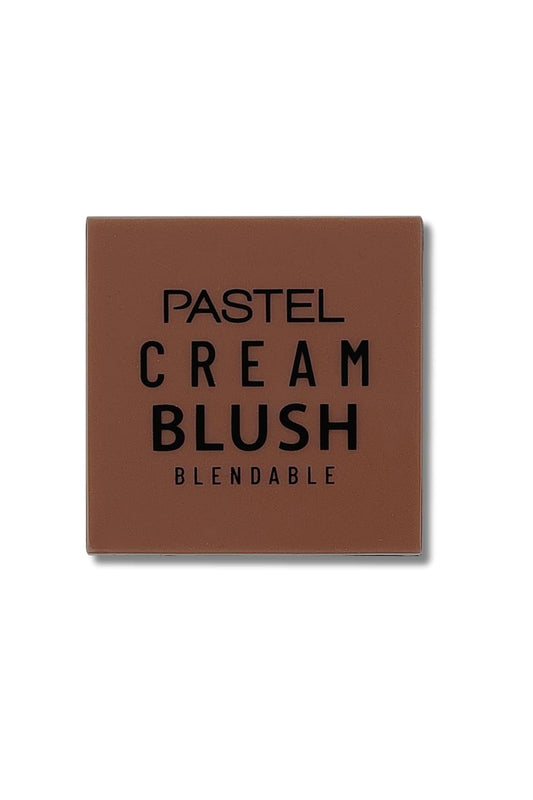 Pastel Cream Blush 50 | Fresh | Healthy & Natural Look | Ligh Weighted Formula | Sebum Control Richly Pigmented | Easily Blendable | Long Lasting | Semi Matte | 0.18 oz.