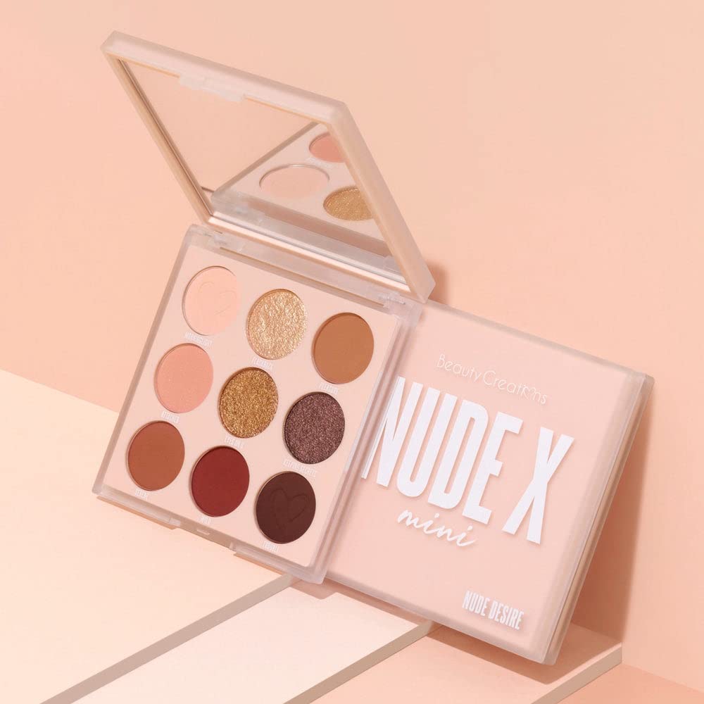 Beauty Creations NUDEX COLLECTION Eyeshadow Palette (NUDE DESIRE MINI)