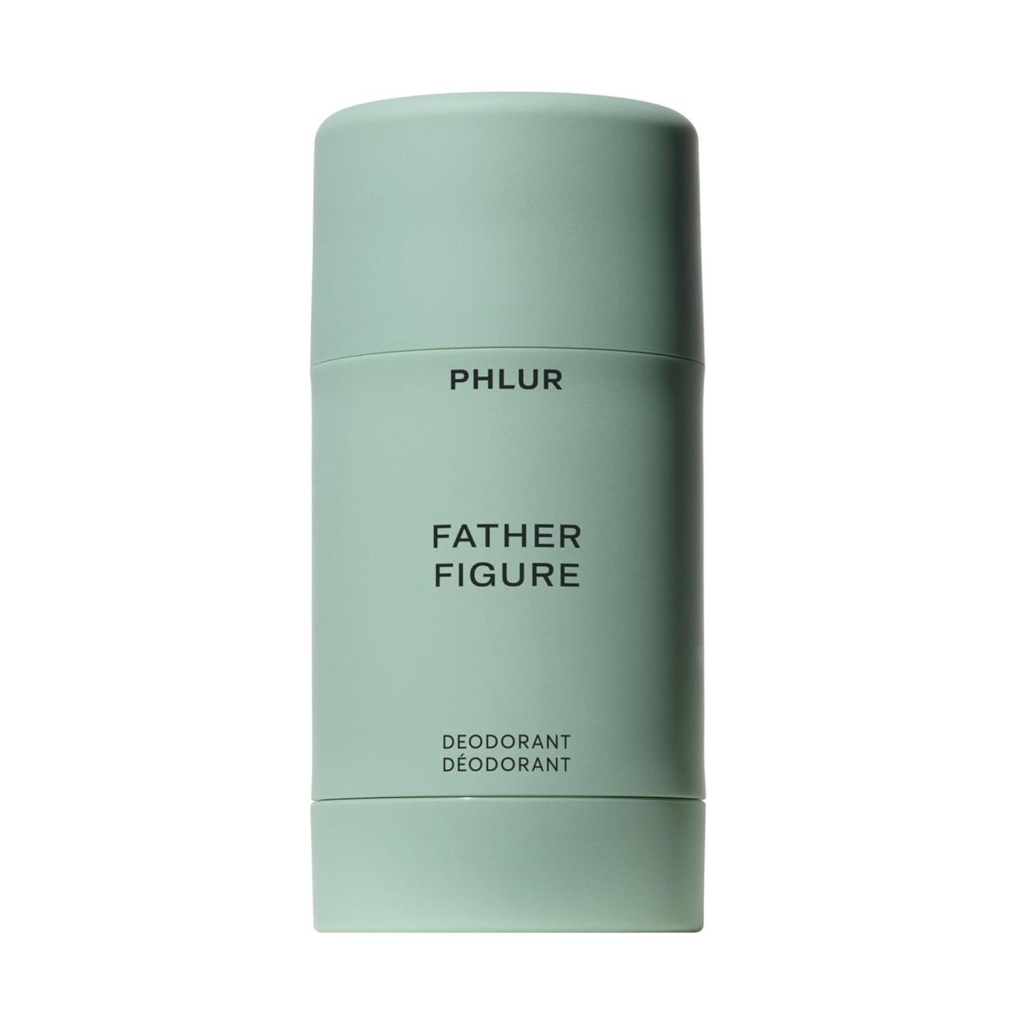 PHLUR Father Figure Natural Deodorant - 48 Hour Odor Protection Baking Soda Free & Aluminum Free Deodorant - Salicylic Acid, Arrowroot Powder & Tamanu Oil - No Residue or Irritation