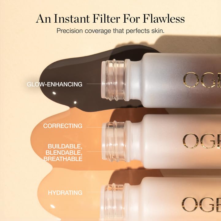 Ogee Complexion Perfecting Under Eye Concealer - Certified Organic Full Coverage Concealer - Buildable Coverage - ACACIA 12.25N - Deep (Red Undertones)