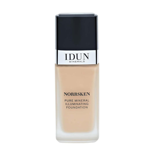 Liquid Norrsken Foundation - Silky Smooth Coverage - Luminous, Dewy Finish for Dry and Dull Skin - Water Resistant and Vegan Makeup - 210 Siri - Neutral Medium - 1.01 oz