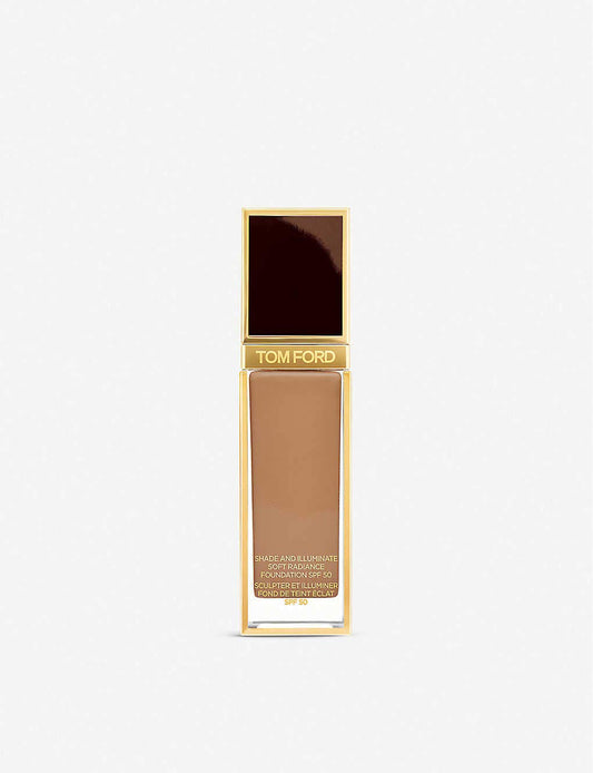 Tom Ford Shade And Illuminate Soft Radiance Foundation SPF 50 1.0 oz / 30 ml - 9.7 COOL DUSK