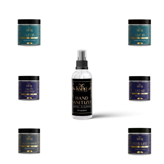 KXNG Cosmetics, Body Butter, Organic Skin Care for Men and Women, Body Moisturizer Lotions and Creams, Raw Shea Butter, Cocoa Butter, Mango, Coconut Oil, Hand, Foot, All Skin Types (Men's Care Pack)