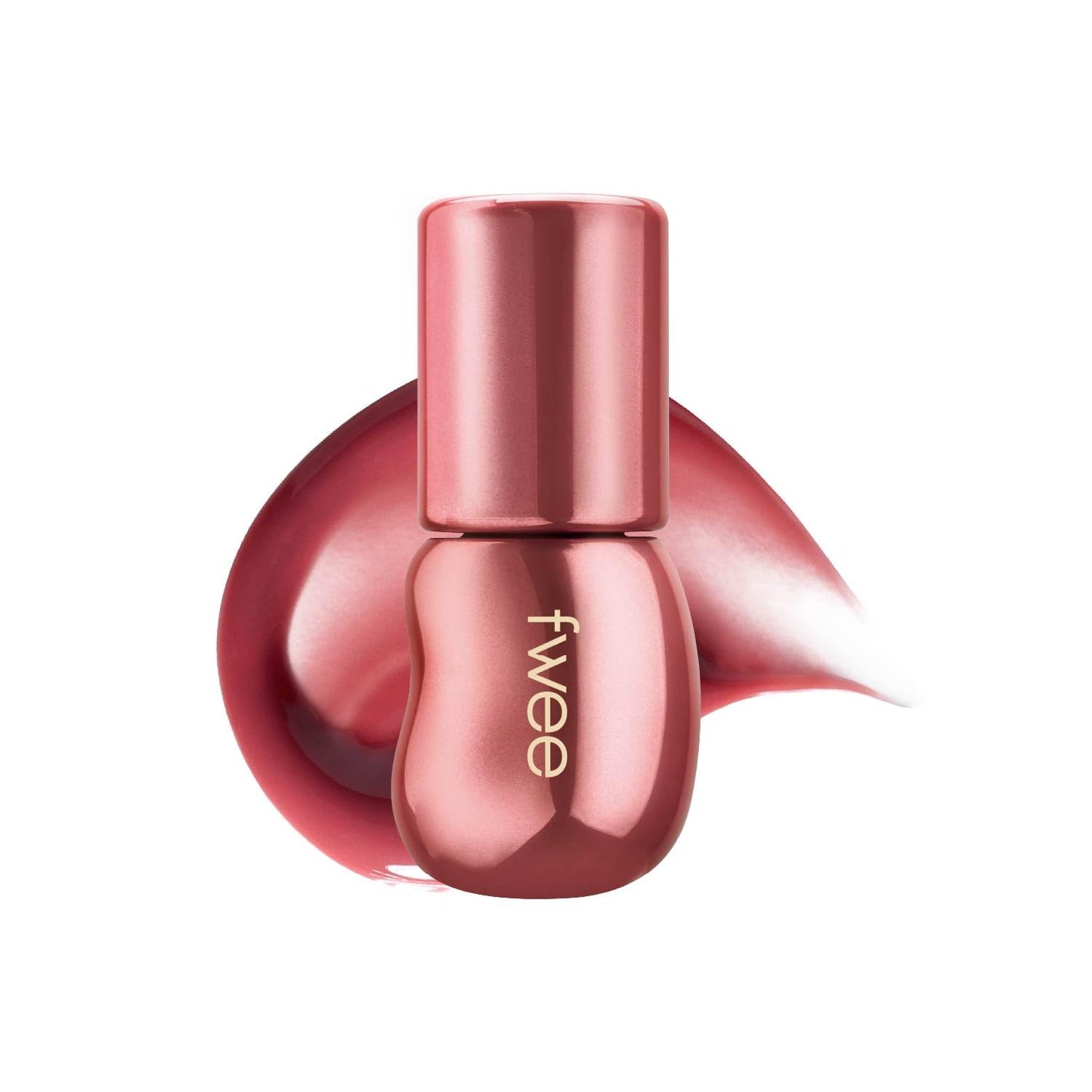 3D Voluming Gloss 70% (Rich) | Rozy 70% | High Shine, Non-Sticky Lip Gloss for Makeup | Long-Lasting, Moisturizing Gel Formula | 30%, 70% Pigment Options | 5.3g