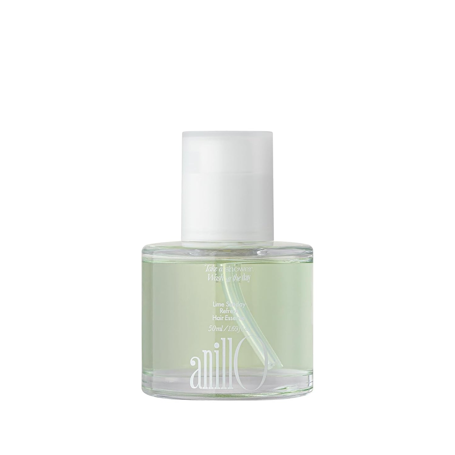 Sunday Refresh Lime Hair Essence with Vitamin C, Tea Tree Leaf Oil, and Green Mint - Enhancing Hair Vitality, Citrus Scent, Paraben-Free (50ml / 1.69 fl. Oz)