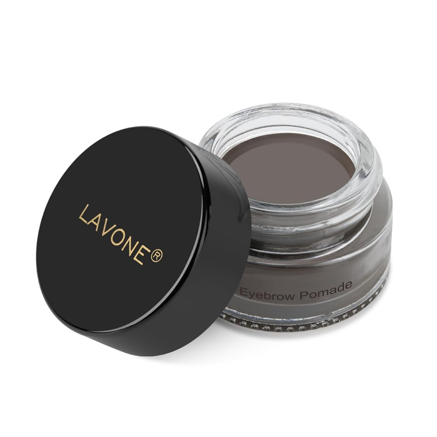 Eyebrow Pomade - Waterproof Brow Pomade for Long-lasting Results,Smudge Proof and Sweat Resistant Formula,Natural Eyebrow Makeup for All Skin Types and Tones - Ebony