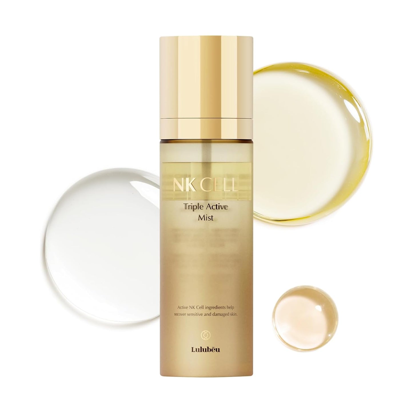 Triple Active Mist, Korean Skincare Glow Spray Serum, Hydrating All-in-One Face Treatment for Radiant, Dewy Skin, Lightweight Daily Routine Care with NK Cell Technology