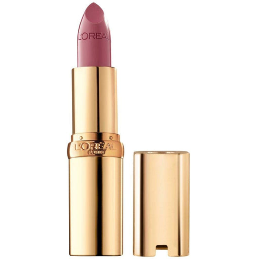 L'Oreal Paris Colour Riche Original Creamy, Hydrating Satin Lipstick with Argan Oil and Vitamin E, Saucy Mauve , 1 Count