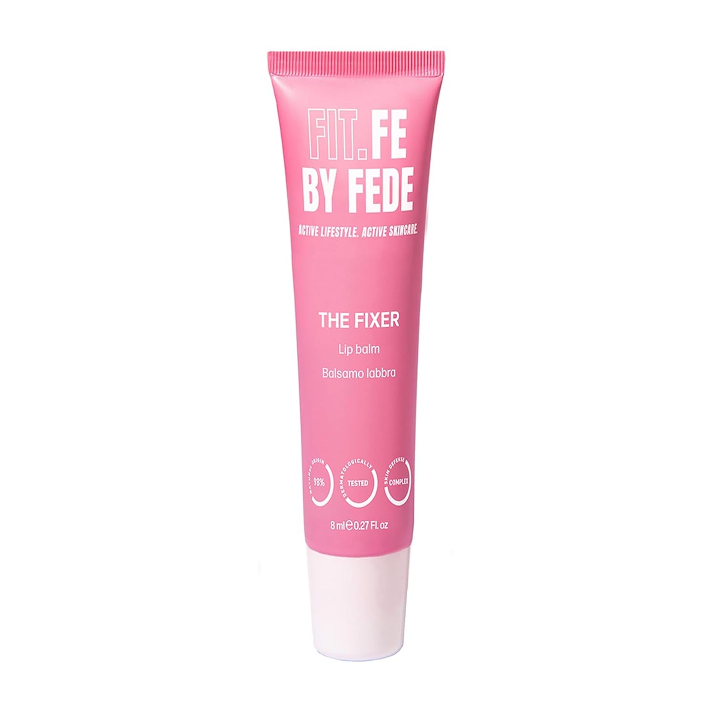 The Fixer - Hydrating Lip Balm for Women - Lip Moisturizer with Shea Butter, Coconut Oil, Vitamin E - Personal Care Products - 0.27 oz