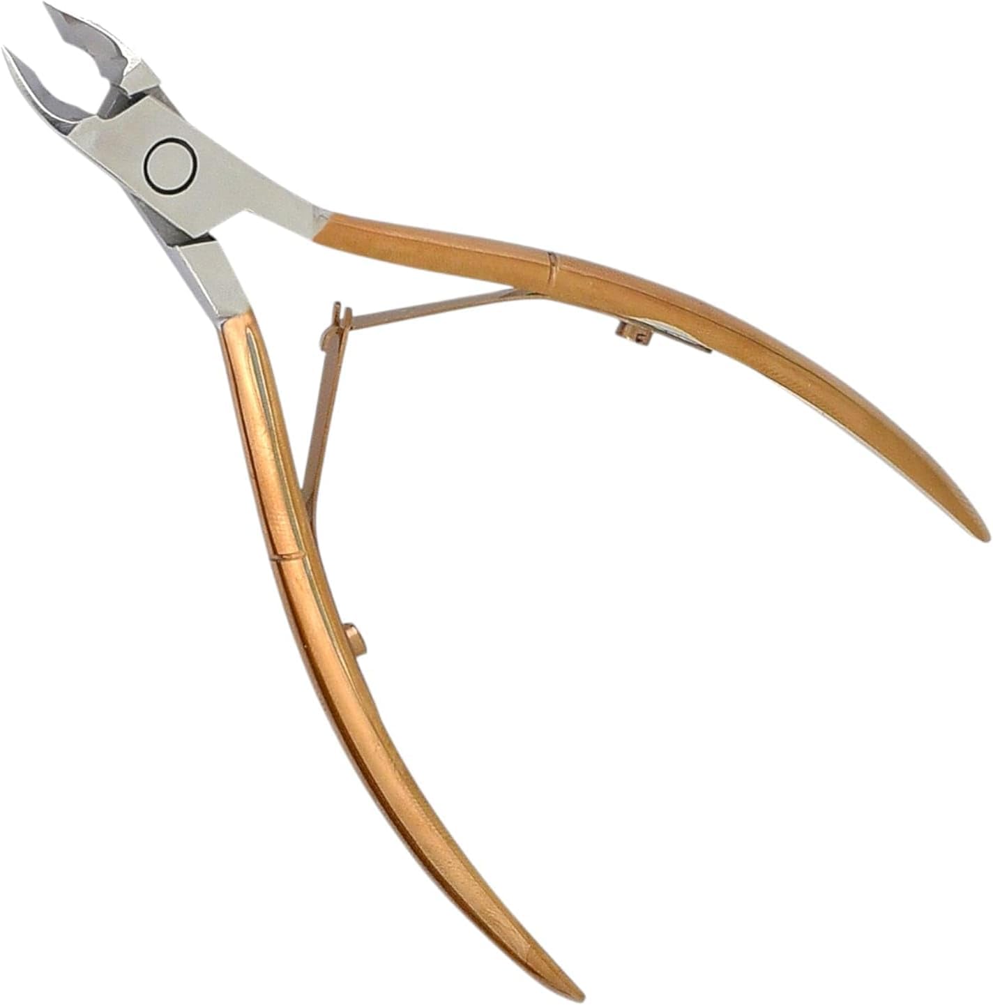 Professional Manicure Tools Set, 3-Piece Nail Care Kit, Rose Gold