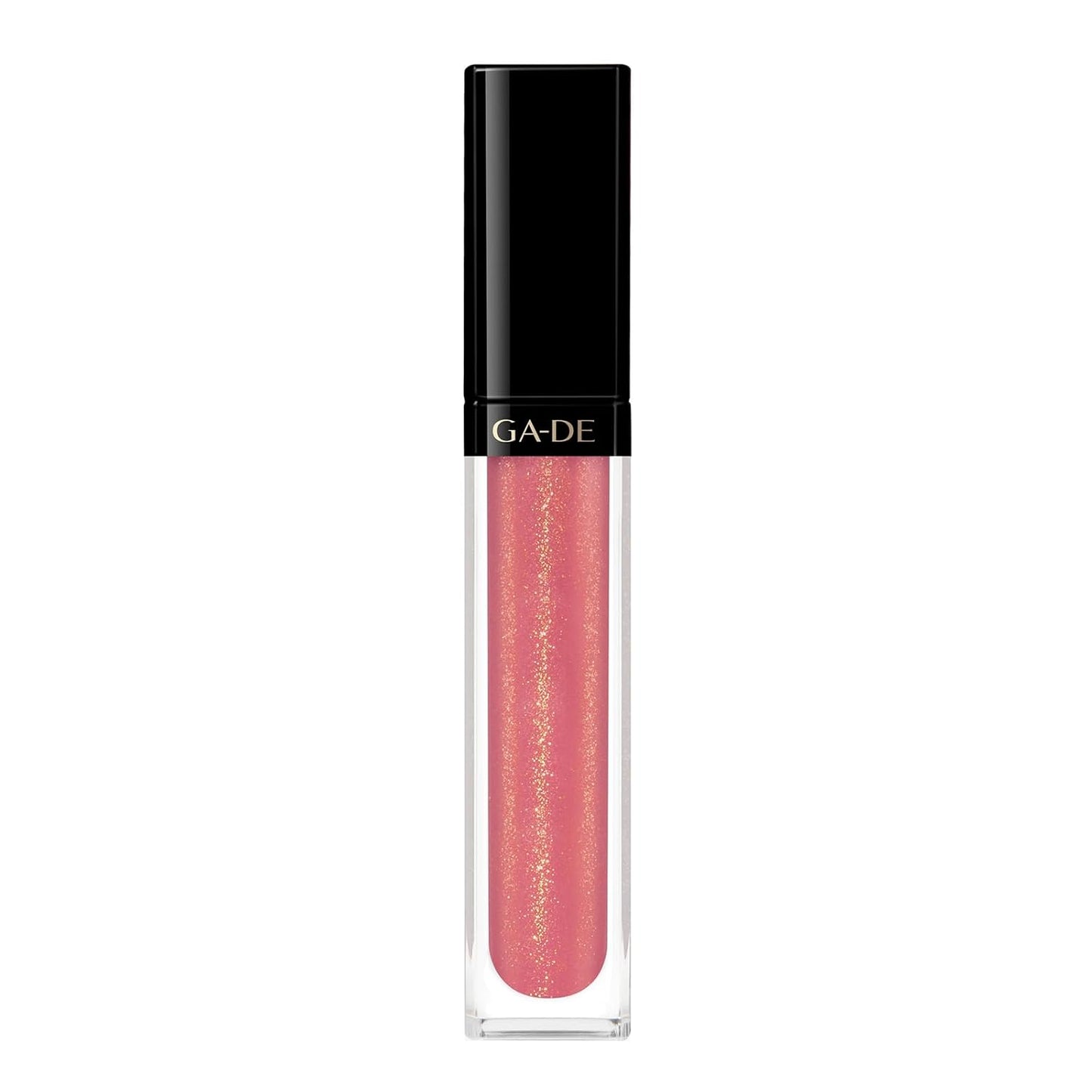 GA-DE Crystal Lights Lip Gloss, 826 - Enriched with Light-Reflecting Crystal Pearls - Smooth Silky, Rich Color - Moisturizes and Adds Shine - 0.2 oz