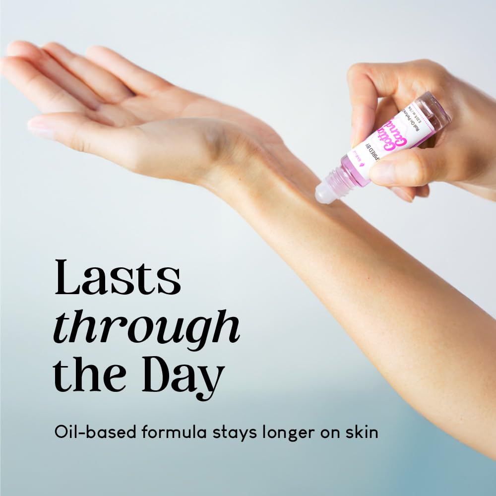 Well's Oil Roll-On Perfume Oil (Pol Red) | Citrus & Woody Notes | Long-Lasting | Paraben-Free | 0.33 Fl Oz / 10 ml