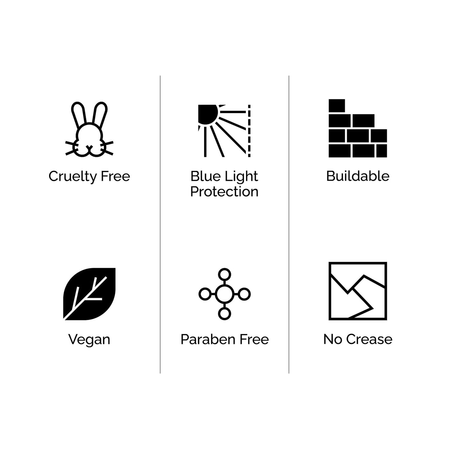 OFIR Skin Satin Medium Coverage Foundation | Lightweight Foundation Makeup with Vegan Formula | Blue Light Protection & Non-Creasing for Long-Lasting Wear | 1 FL OZ (Almond - Medium Neutral)