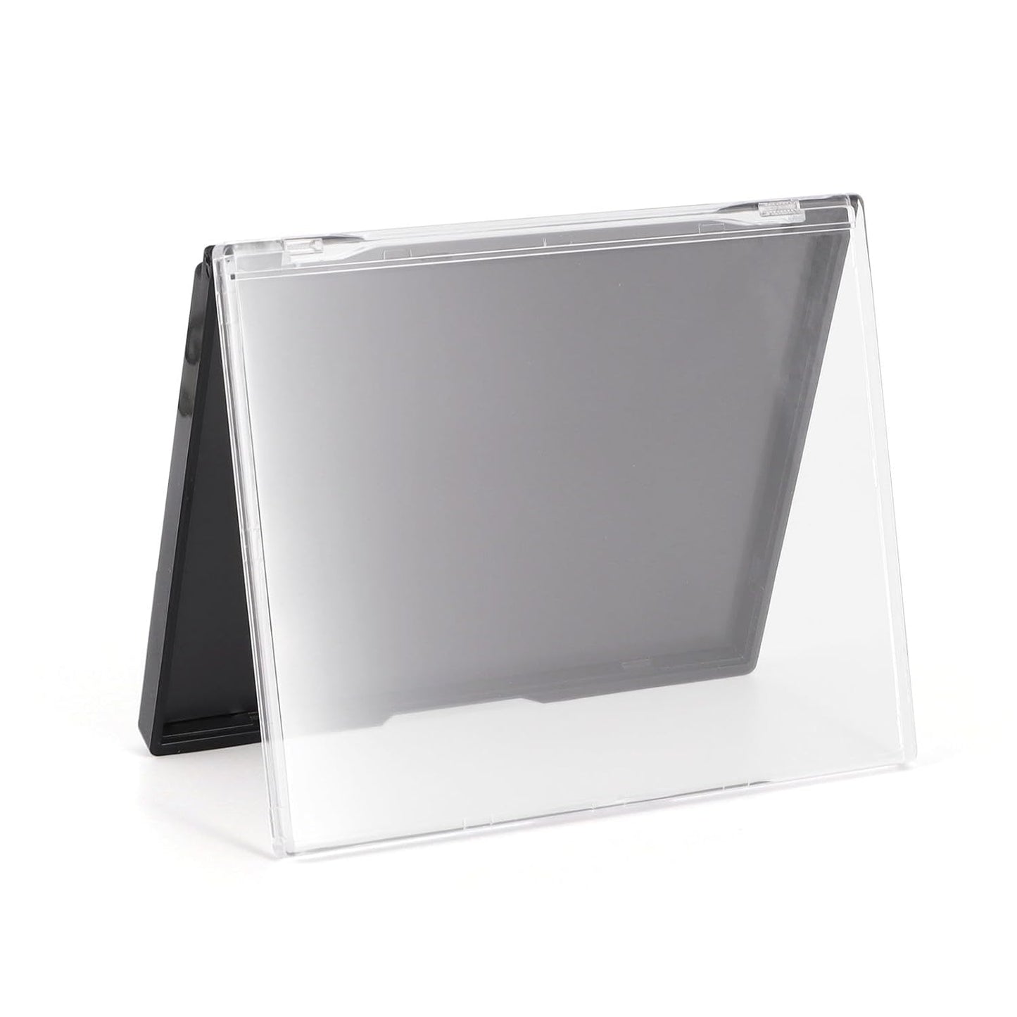 AJLTPA Magnetic Makeup Palette with Clear Top, 5 Pack Empty Eyeshadow Palettes depots Travel Storage Box for DIY Cosmetics Bronzer Highlights Powder (Small Palette - 4.8" x 4")