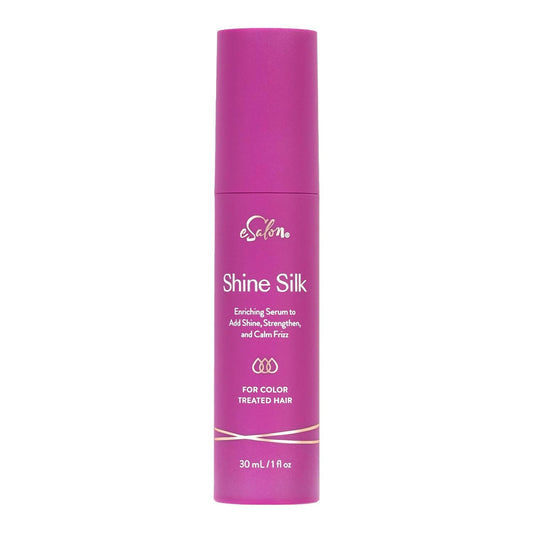 eSalon Shine Silk Hair Serum With Argan Oil 1 fl oz