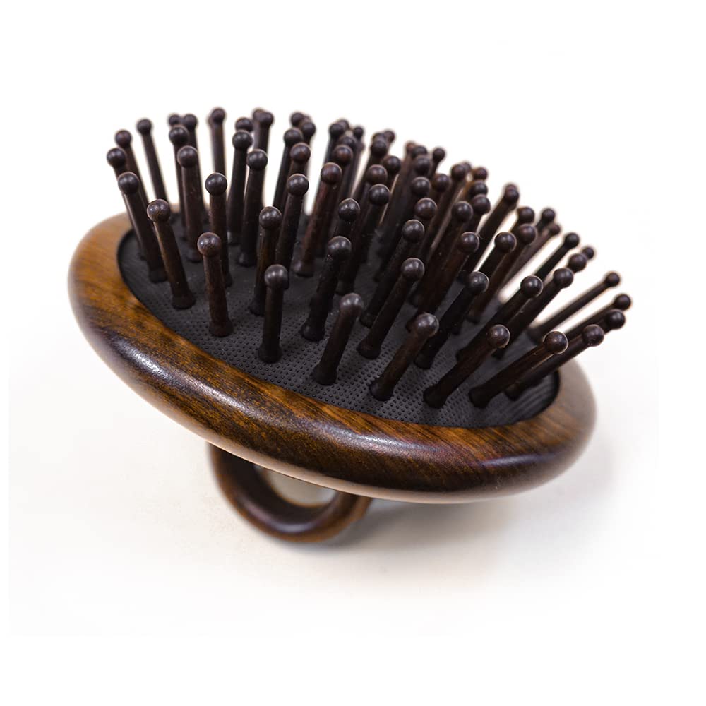 Massage Hair Comb Hair Brush Round Shape (Round Shape Cushion Brush)