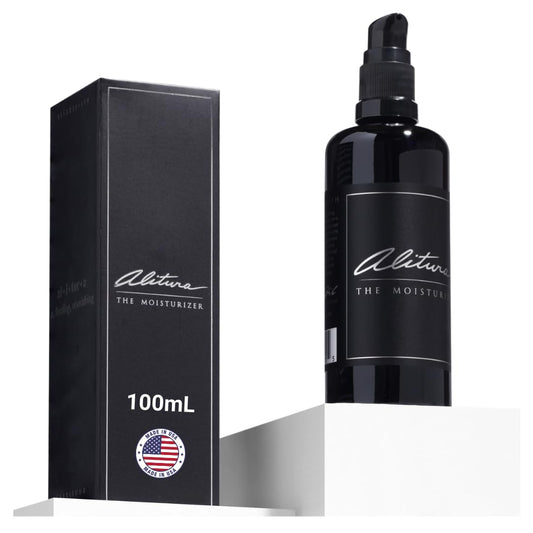 Alitura Naturals Face Moisturizer for Men & Women – 100ml Daily Hydrating Cream with Aloe Vera, Bee Propolis, Sea Buckthorn, & Honey – Anti-Aging, Soothing, Non-GMO, USA Made