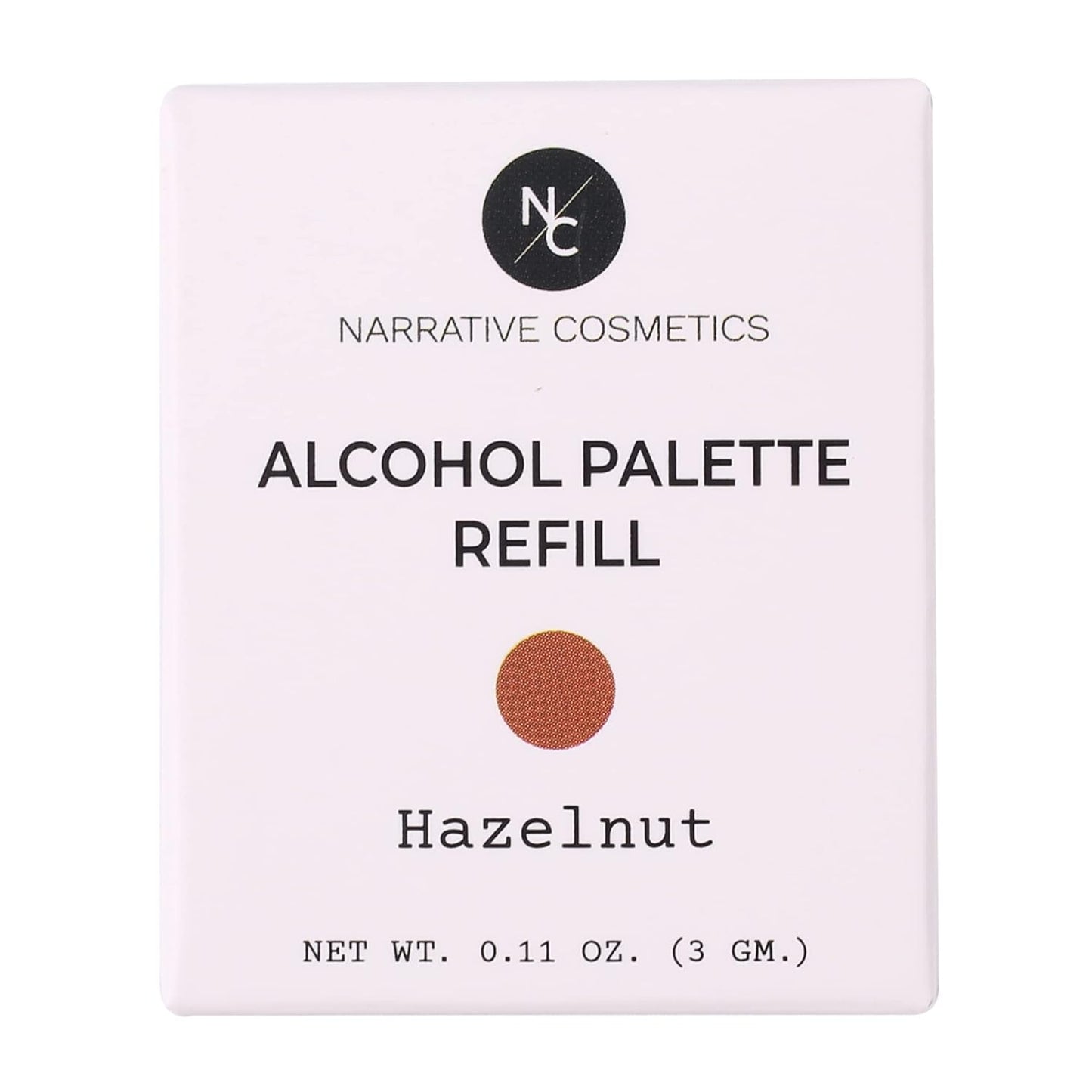 Alcohol Palette Refill Pans - Skin Tones - Hazelnut