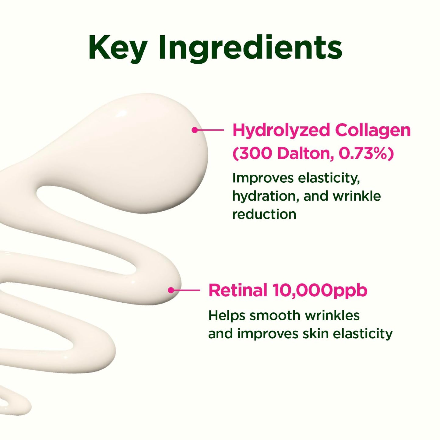 CKD Retino Collagen Creamy Face Mask - Peel-Off Wrapping Mask for Glowing Glass, Pore Tightening, Firming & Elasticity. Low-Molecular Collagen for Deep Absorption. Korean Skin Care. 2.7 fl oz