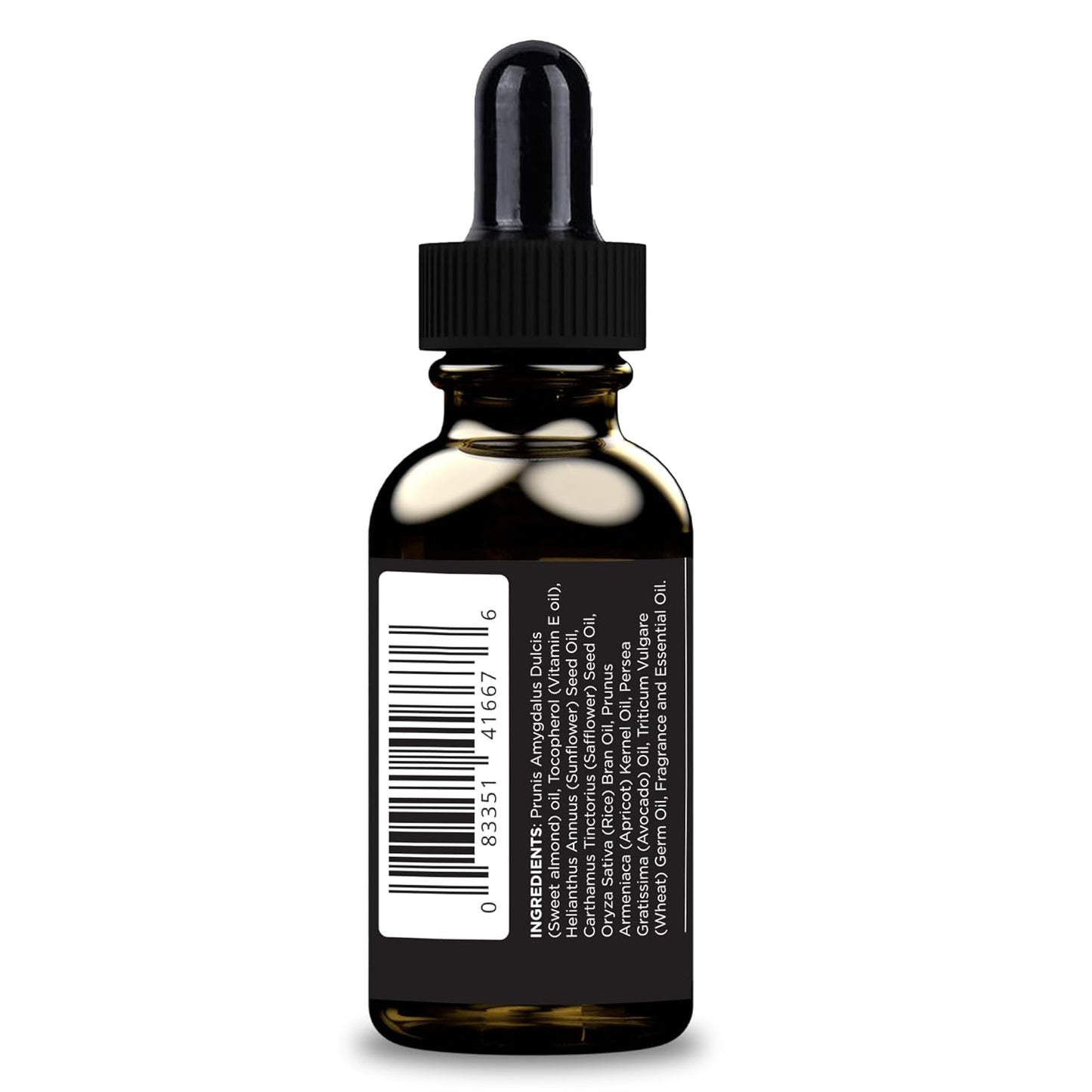Detroit Grooming Beard Oil | Hydrating & Nourishing Formula with Sweet Almond & Vitamin E | Toasted Vanilla & Amber • 313 Scent (1 oz)