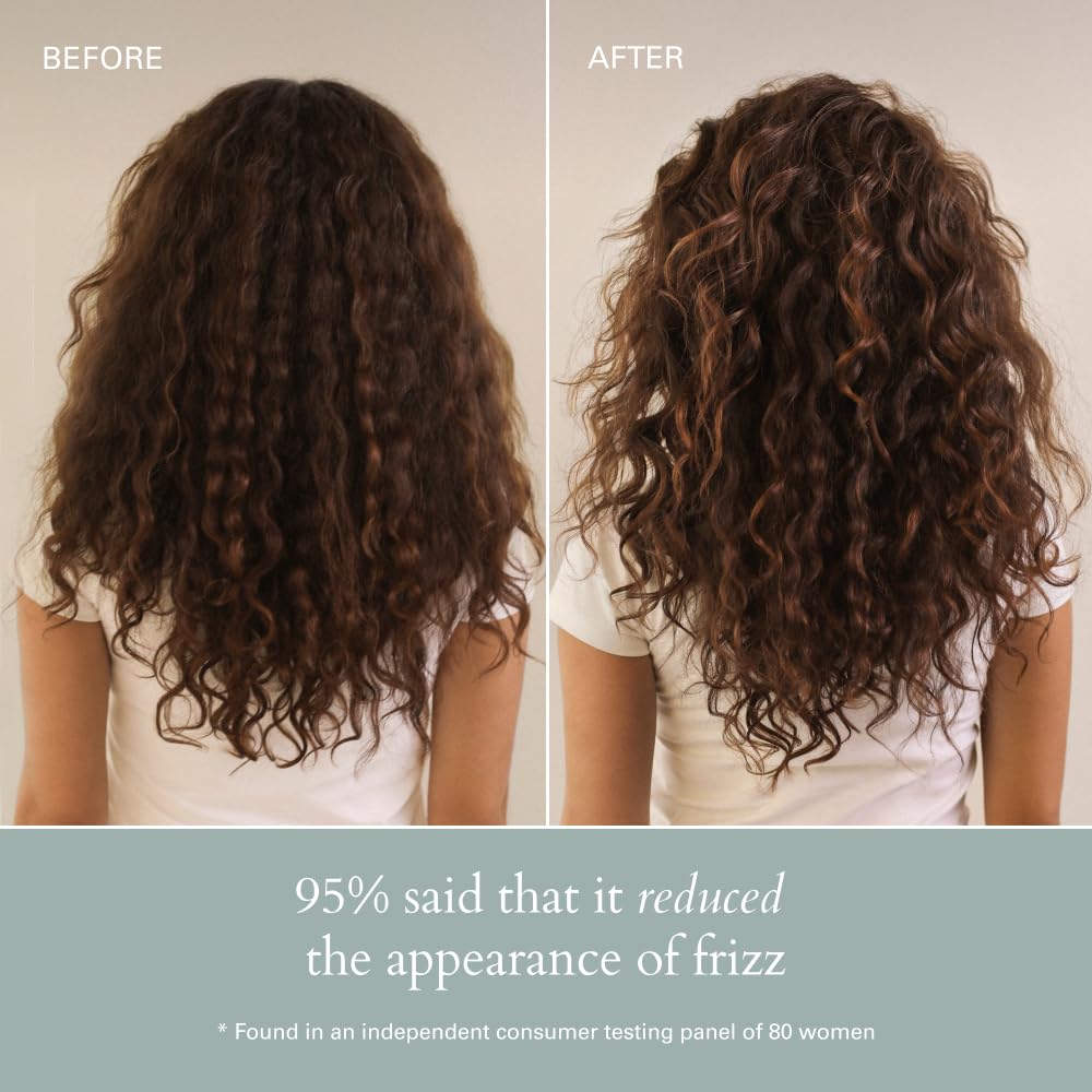 RŌZ Milk Hair Serum - Versatile 3-in-1 Leave-In for All Hair Types, Hydrates & Smooths, Frizz-Free Styling, Rich in Natural BotaniComplex™, Silicone-Free & Vegan. 3.4 fl. oz. / 100 ml