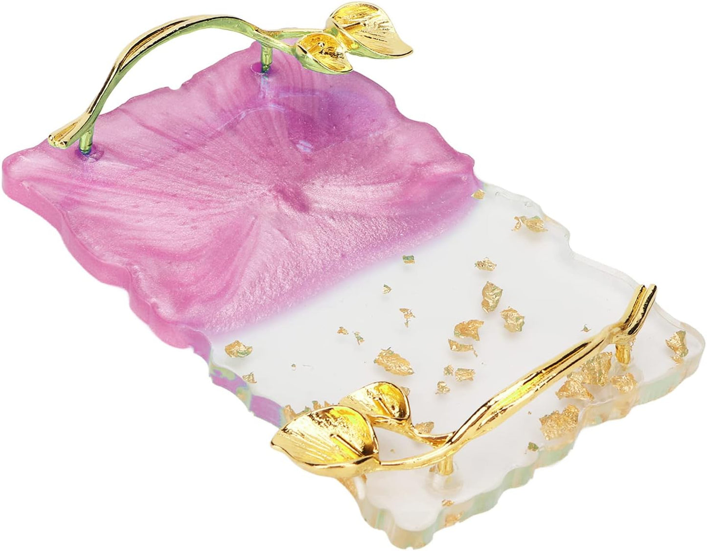 Resin Nail Palette Nail Palette Nail Art Makeup Display Board Manicure Stand Manicure Palette Nail Art Color Manicure Nails DIY Tool (Pink)