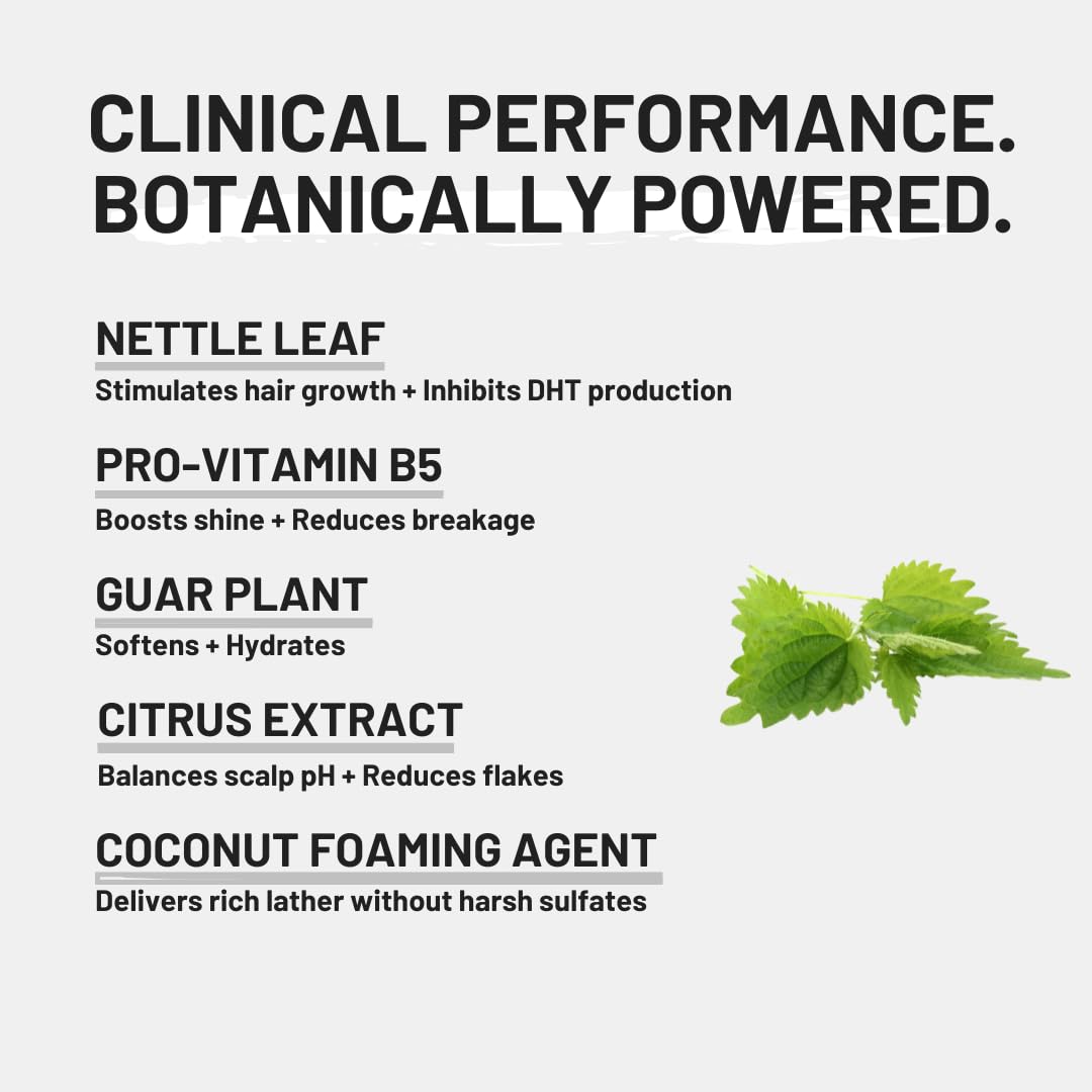 Beard Shampoo For Men - Black Oud Cleansing, Vitalising and Nourishing Daily Beard Wash Containing Natural & Organic Ingredients + PRO-Vitamins - 250mL