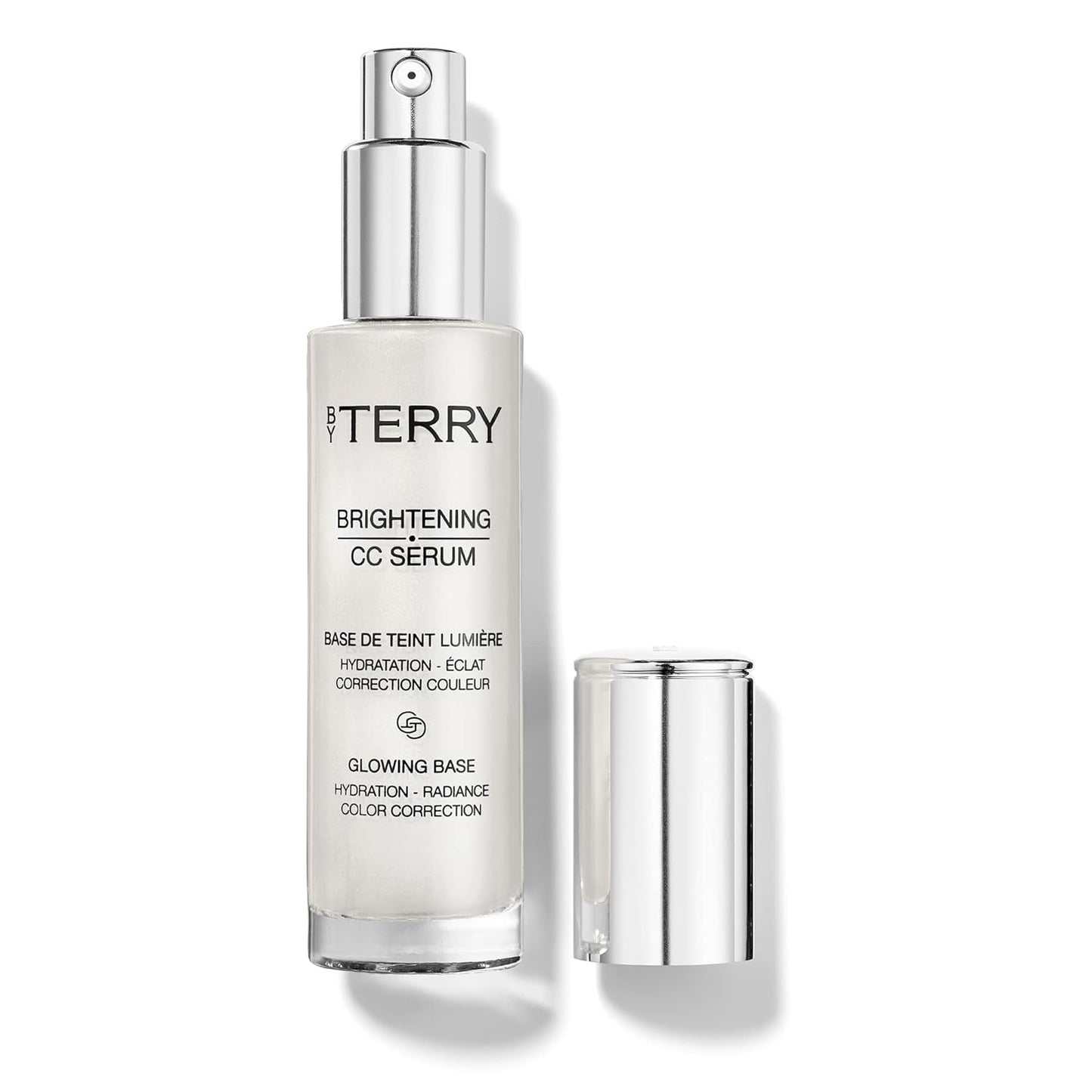 By Terry Brightening CC Serum, Hydrating, Brightening, Illuminating & Color Correcting Skin Primer For Your Face, 1 Immaculate Light, 1 fl oz
