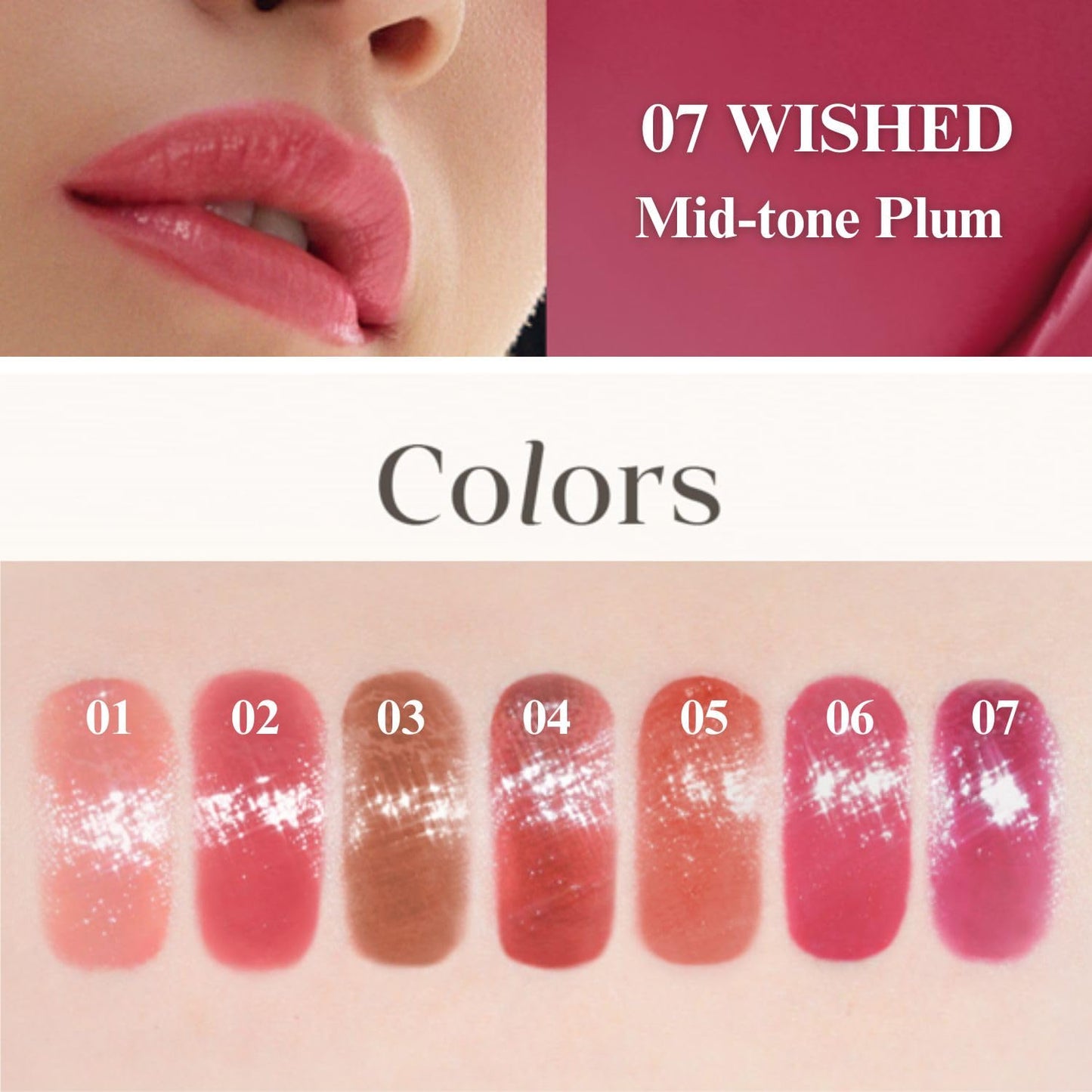 EGLIPS Lip & Cheek Glow Balm - Multi-Use Tinted Melting Balm Blush for Lips & Cheeks Builable and Blendable Texture (03 BREEZE, 0.18 oz)