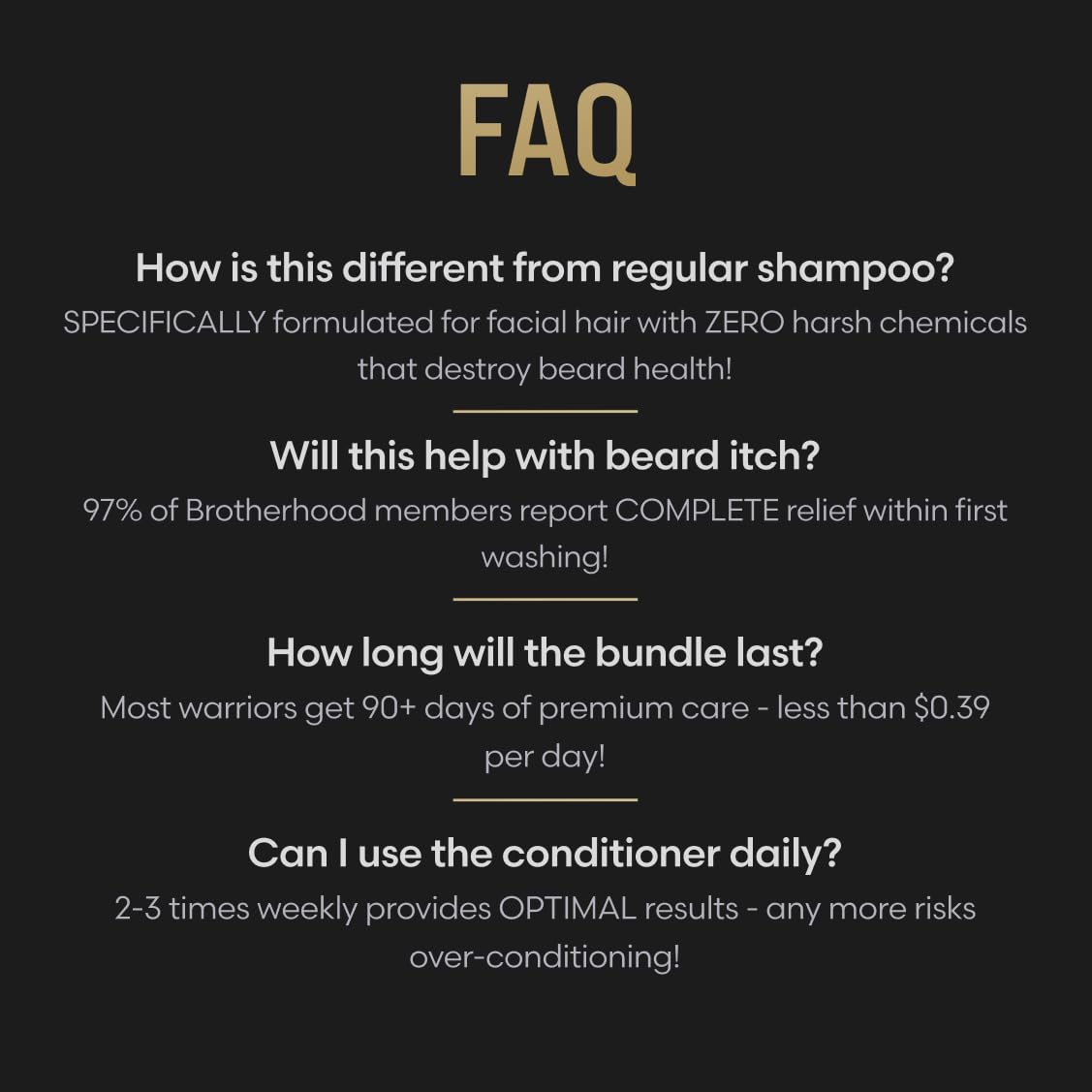 The Beard Struggle Radiance Beard Wash & Conditioner Bundle for Men - Platinum Collection - Pack of 2 - Aesir's Triumph - Nourish, Cleanse, Soften, & Strengthen Beard