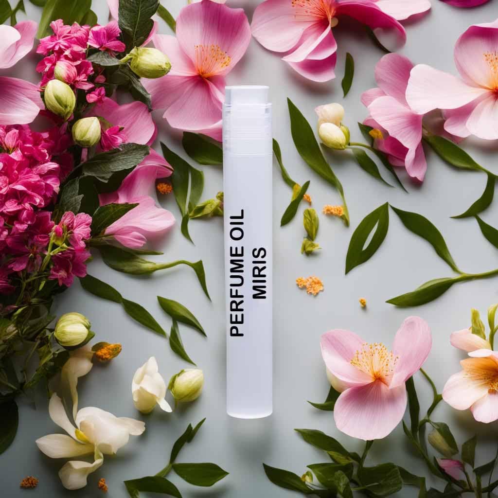 MIRIS Perfume Oil No. 48870, Inspired by Weekend, Long-Lasting Women Roll-On, Rollerball 0.34 Fl Oz / 10 ml