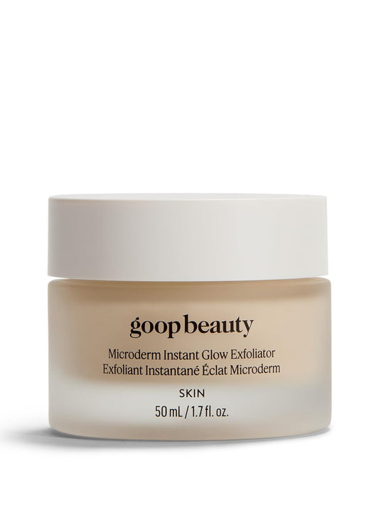 goop Beauty Microderm Exfoliator | Microdermabrasion Scrub to Smooth Textured Skin | Physical & Chemical Exfoliant | Micro-Exfoliating Minerals & Glycolic Acid | 1.7 fl oz