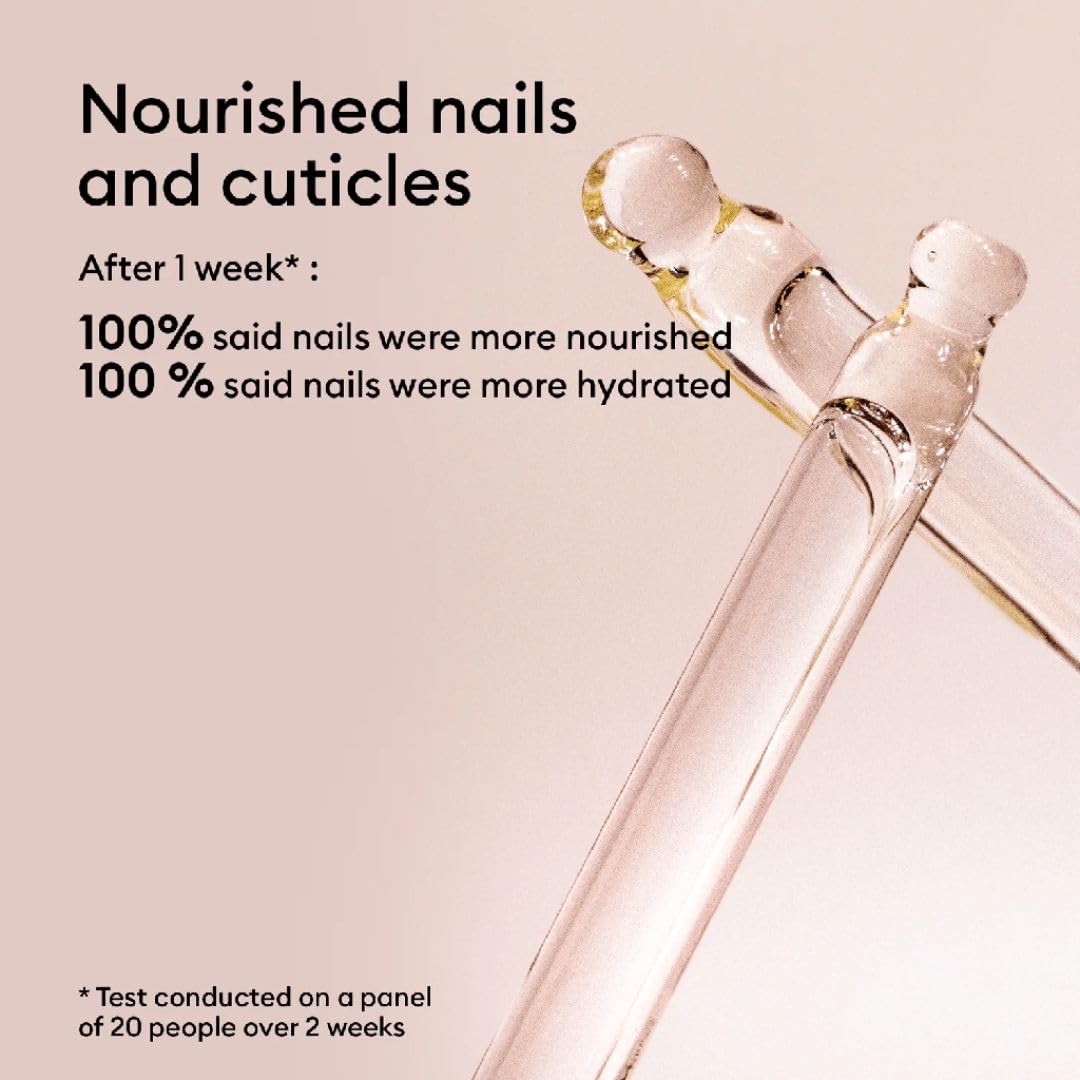 Manucurist Green Oil Nail Care - Nail & Cuticle Oil for Nails - Nourishes and Regenerates Nails and Cuticles - Promotes Growth - Blend of 6 Oils - 99% Bio-Sourced - Nail Care - 0.5 fl oz Bottle
