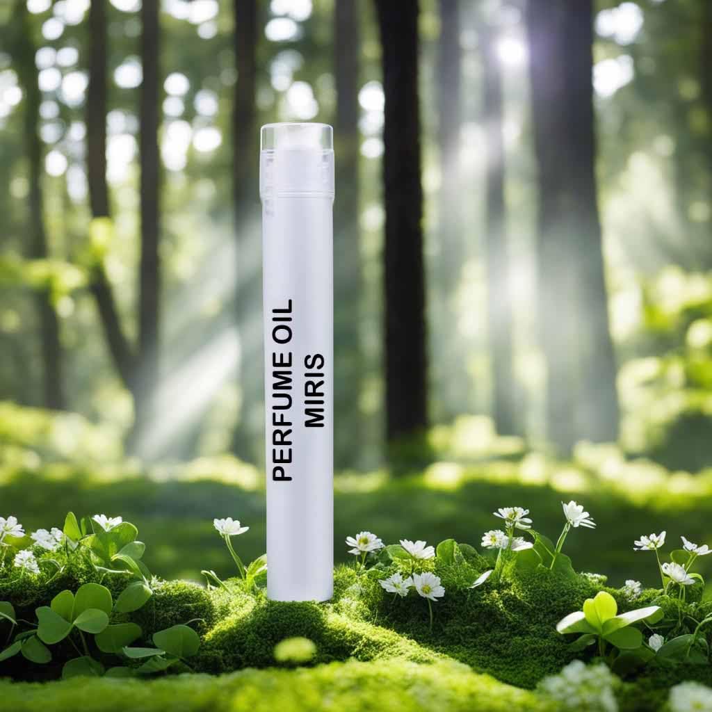 MIRIS Perfume Oil No. 30673, Inspired by Ciga, Long-Lasting Men Roll-On, Rollerball 0.34 Fl Oz / 10 ml