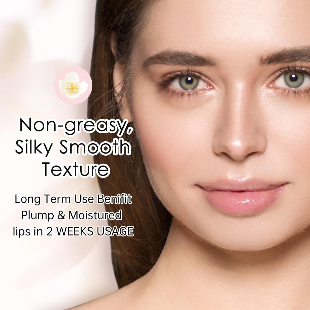 CATKIN Tinted Lip Balm Glitter Lip Stain Ultra Hydrating Lip Moistrurizer Lip Care with Vitamin E Nourishing For Cracked & Dry Lips 0.12 oz C13 Sea of stars - Champagne