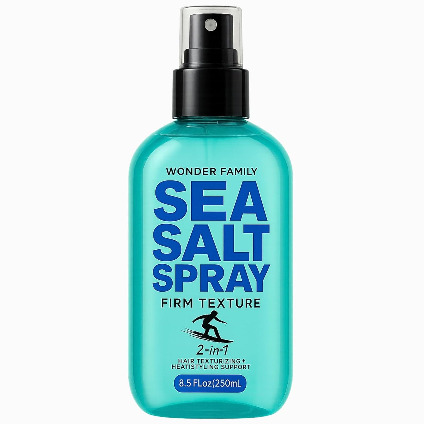 Sea Salt Spray for Men & Women – Texture for Beach Waves, Hair Volumizer, Strong Hold Hairspray, Travel Size Curl, Texturizing Finishing Spray, Extra Hold Hair Styling Mist