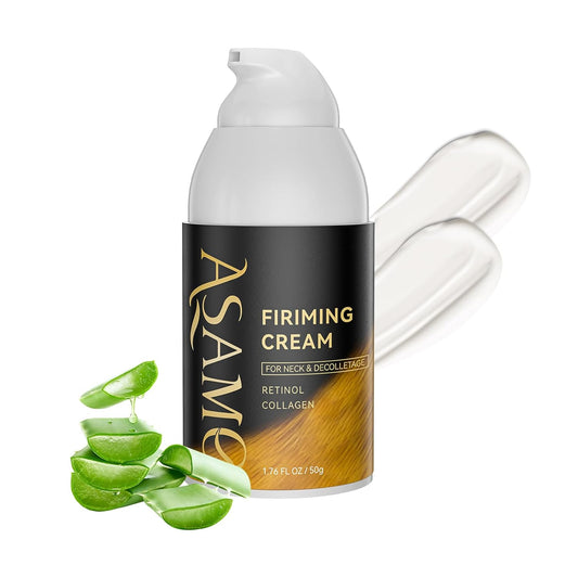 Firming Neck Cream for tightening and firming,Retinol,Collagen & Hyaluronic Acid Cream-Anti-Aging Face Moisturizer for Face,Wrinkle Smoother for Women & Men, 1.76 Fl Oz