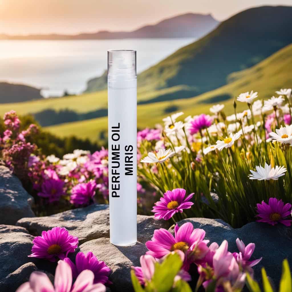 MIRIS Perfume Oil No. 30673, Inspired by Ciga, Long-Lasting Men Roll-On, Rollerball 0.34 Fl Oz / 10 ml