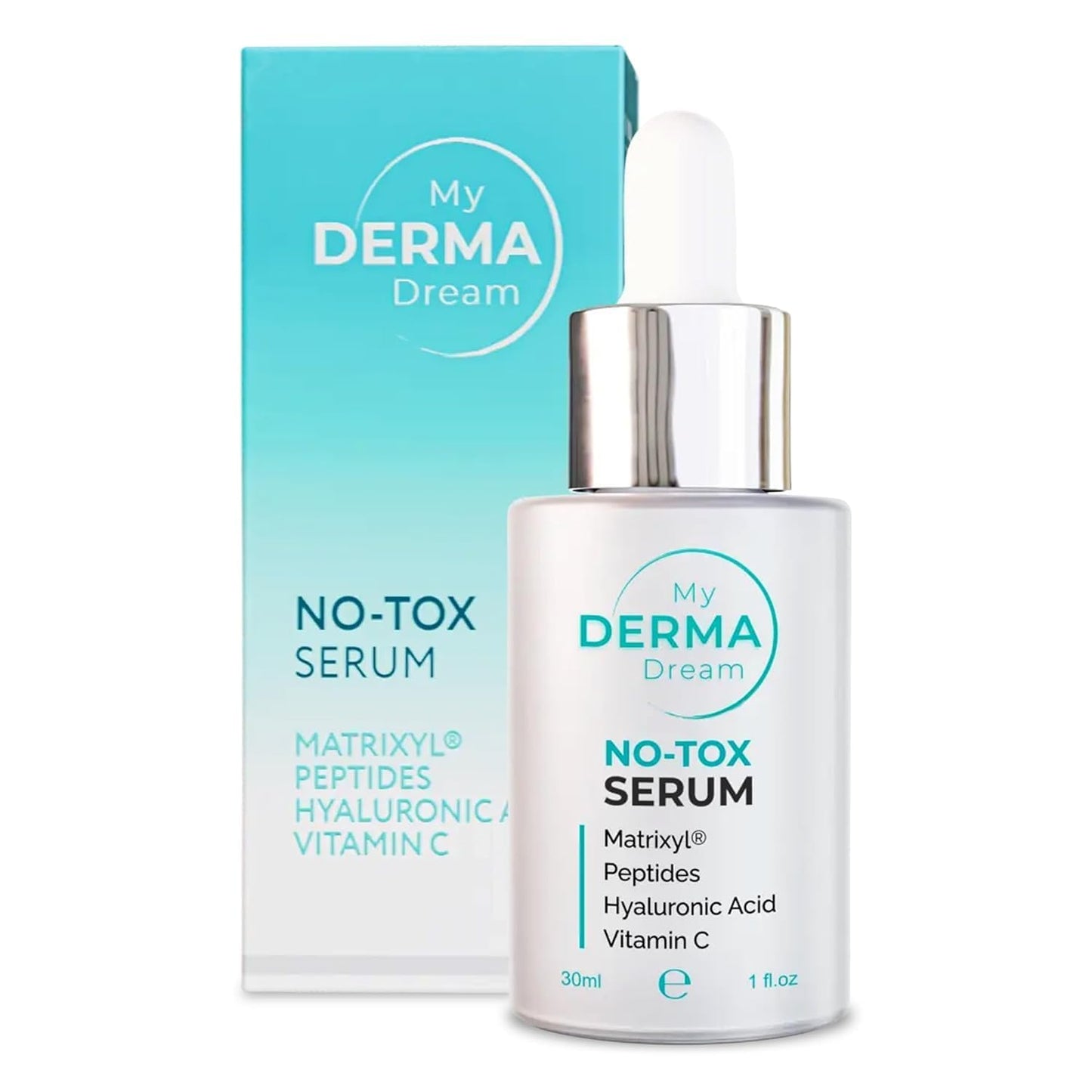 No-Tox face serums for anti aging | wrinkle reduction anti aging serum | Supports natural repair & Crafted to ignite a boost in collagen synthesis