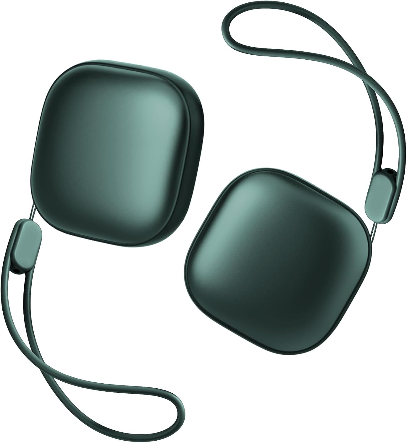 Pocket Size Hand Warmers Rechargeable 2 Pack, Heat for 10 Hours AI Smart Chips Ultrathin Electric Handwarmers with 4000mAh, Portable Electric Hand Warmer, Hunting Camping Hiking Men Womens Gifts