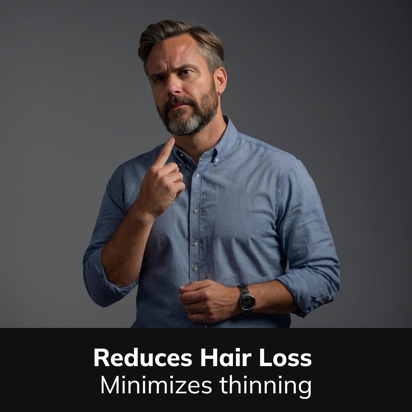 Detroit Grooming Co. Beard Growth Spray | Boost Beard Growth with Biotin, B7 & Caffeine | Hydrating Beard Care with Lavender Water, Green Tea & Glycerin | 1oz Bottles (2-pack)