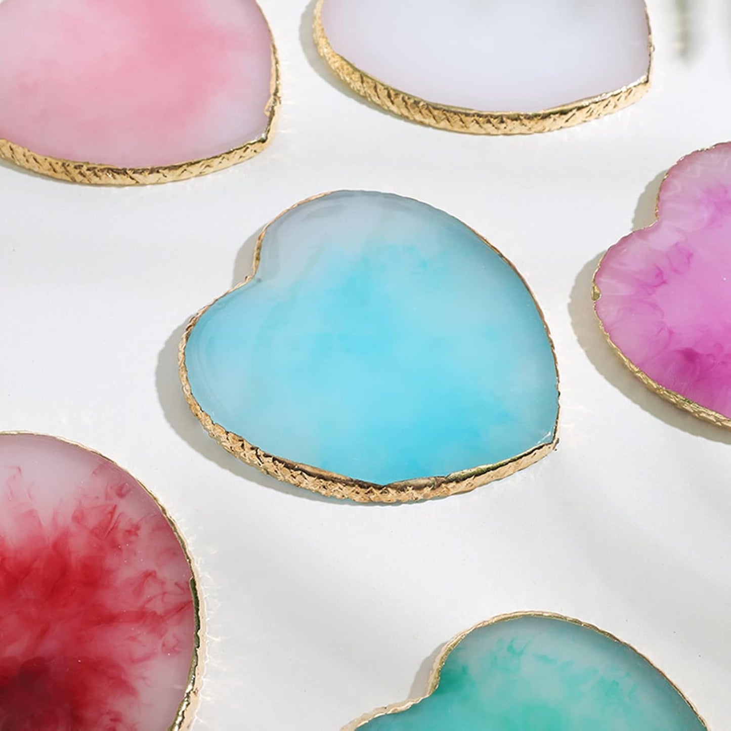 1 Piece Nail Art Palette Nail Polish Palette Mixing Palette Makeup Plate Nail Plates for Nail Art Nail Tip Holder Nail Art Display