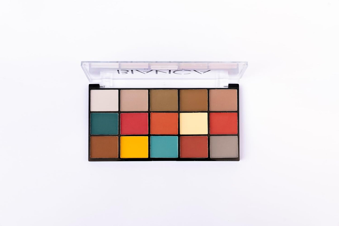 15 Colors Eyeshadow Palette | Versatile Range for Unlimited Eye Looks. (Vintage)